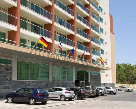 Monte Gordo Hotel Apartamentos & Spa-2