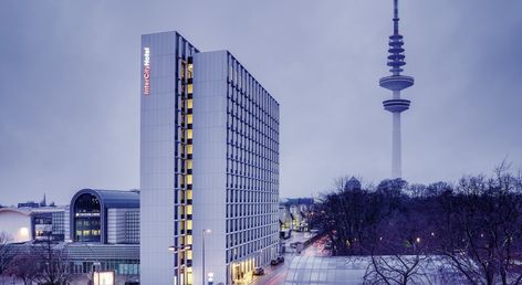 IntercityHotel Hamburg Dammtor-Messe