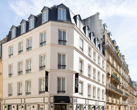Hotel Pastel Paris-1