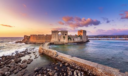 Festung von Methoni, Peloponnes