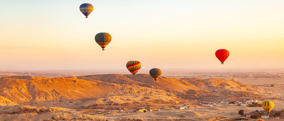 Ägypten Heißluftballons