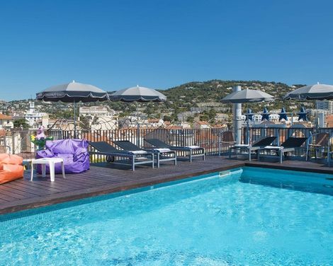 Best Western Plus Cannes Riviera Hotel & Spa-1