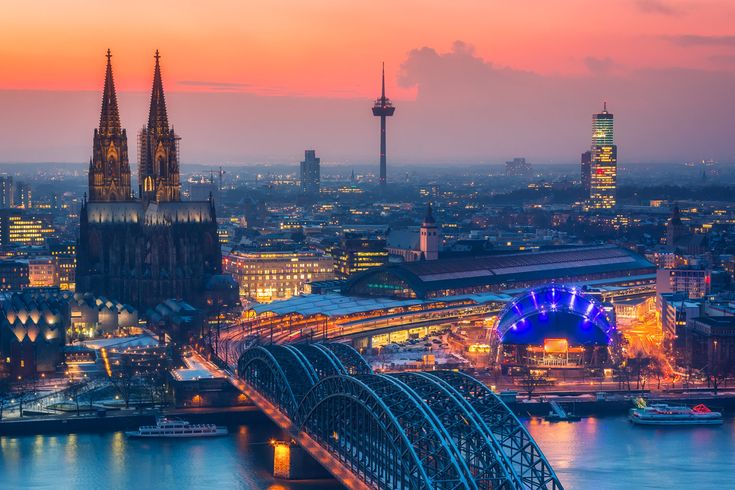 Deutschland Urlaub - Köln