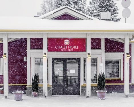 Lapland Hotels Ounasvaara Chalets-1