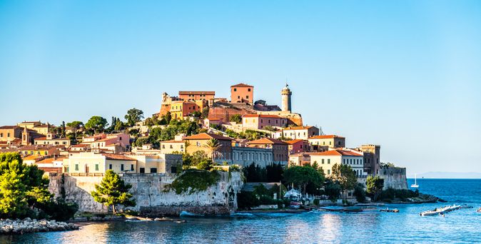 Portoferraio Bucht