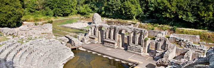 Amphitheater von Butrint