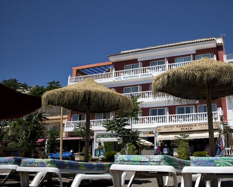 Hotel Mediterraneo Carihuela-1