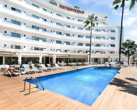 Metropolitan Playa Hotel-2
