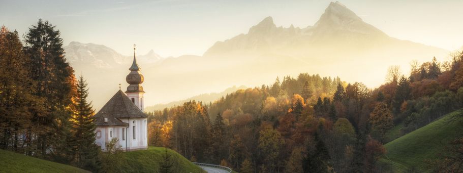 Alpen Remote Kirche