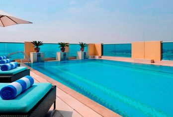Hotel, Marriott Hotel Al Jaddaf, Dubai
