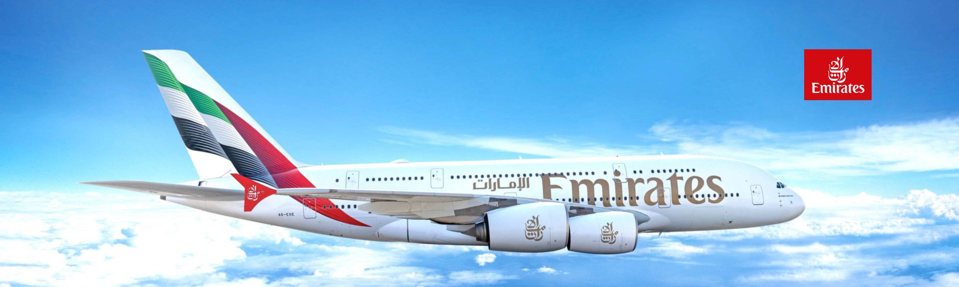 Emirates Flugzeug