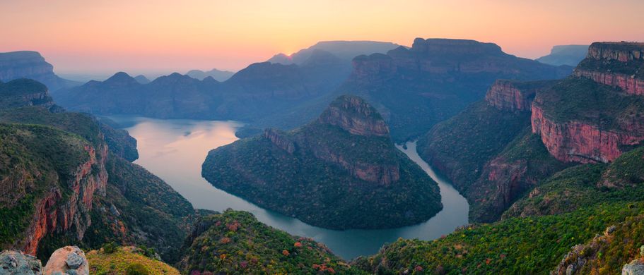 Magisches Naturwunder: der Blyde River Canyon