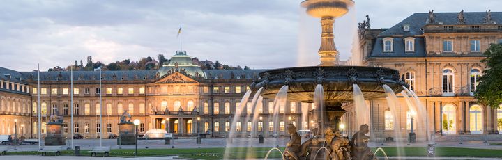 Deutschland Urlaub - Stuttgart