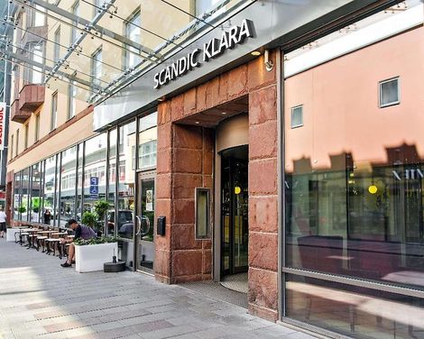 Scandic Klara-0