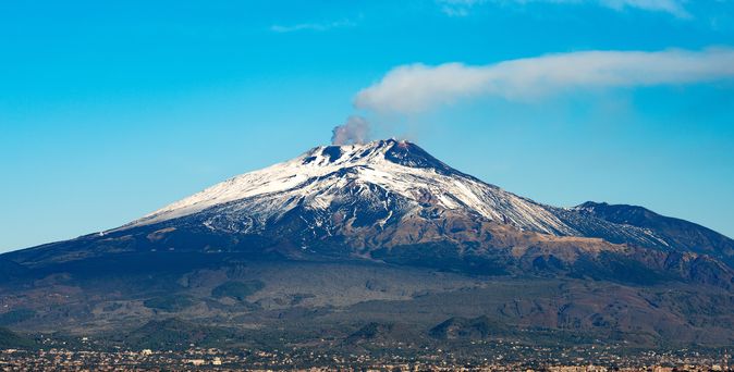 Etna, Sizilien