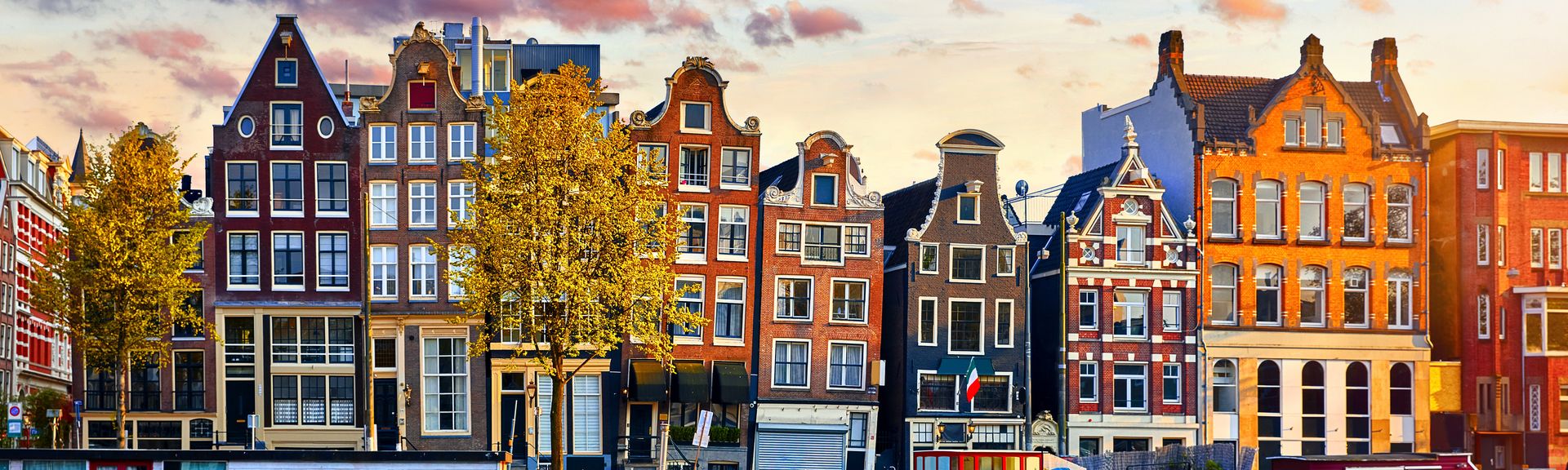 Amsterdam Häuser