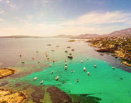 Luftaufnahme - Playa de Illetas, Mallorca