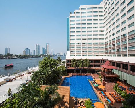 Ramada Plaza by Wyndham Bangkok Menam Riverside-4