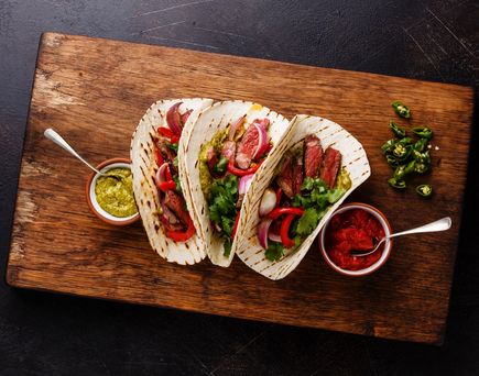 Tacos Mexiko