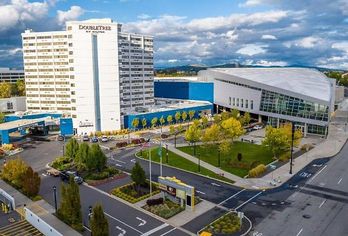 Hotel, DoubleTree by Hilton Hotel Spokane City Center