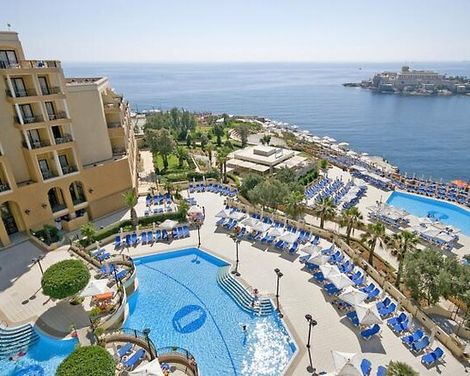 Corinthia St George's Bay, Malta-0