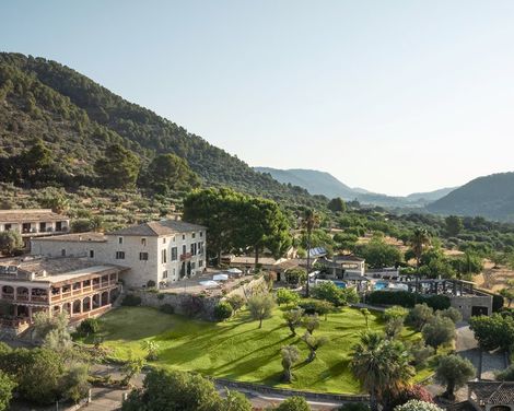 Hotel Rural Monnaber Nou & Spa-2