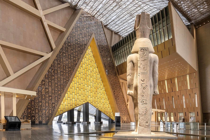 Ägyptisches Musem in KAiro