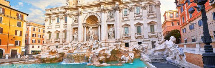 Trevi Brunnen in Rom