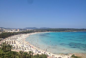 Hotel, Hotel Palia Sa Coma Playa