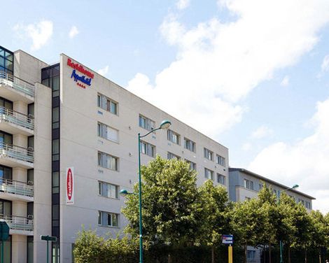 Residhome Appart Hotel Val d'Europe-0