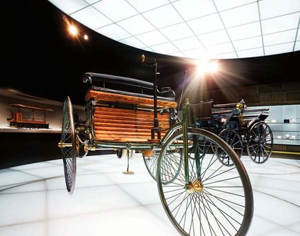 Mercedes Benz Museum