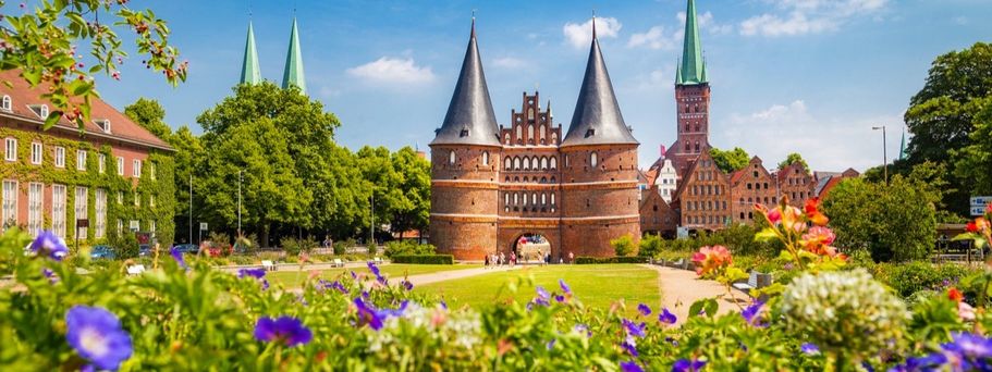 Holstentor in Lübeck