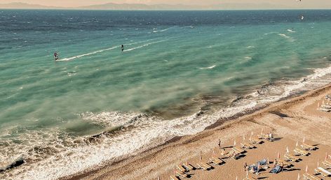 More Meni City Beach Rhodes