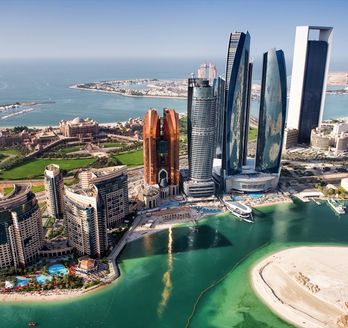 Strand Abu Dhabi