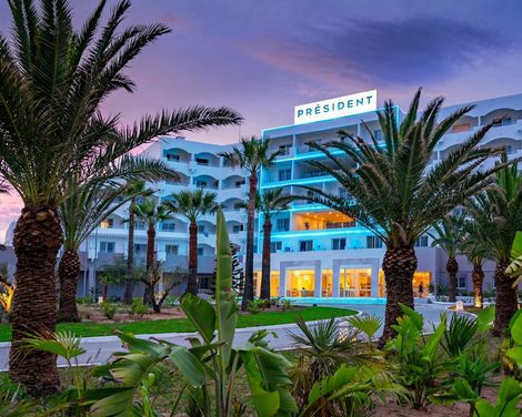 Golden Tulip President Hammamet-4