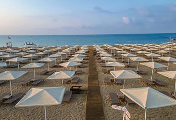 Hotel, Roma Beach Resort & Spa