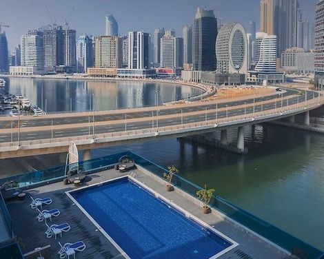 Radisson Blu Hotel, Dubai Canal View-2