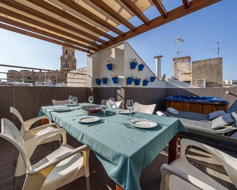 Apartamentos Gibralfaro Centro-3