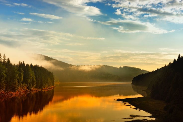 Sösestausee im Harz