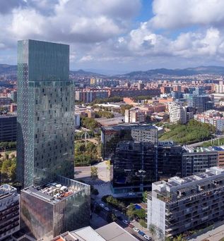 Meliá Barcelona Sky
