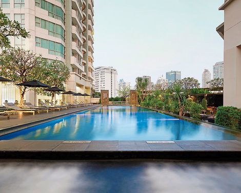 JC Kevin Sathorn Bangkok Hotel-2