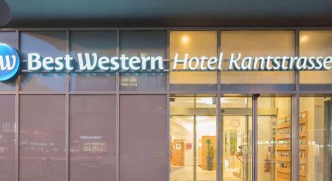 Best Western Hotel Kantstrasse Berlin