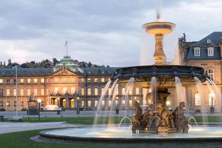 Städtereise Stuttgart