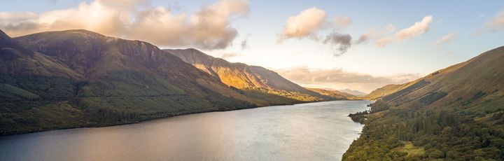 Blick auf Loch Ness.