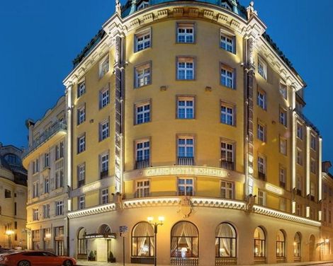 Grand Hotel Bohemia Prague-1