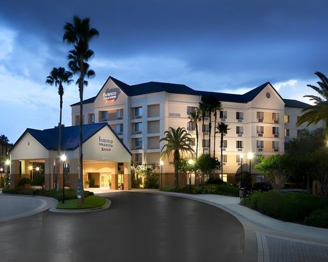 Fairfield Inn & Suites Orlando Lake Buena Vista in the Marriott Village-0