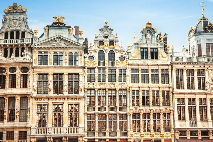 Architektur Belgien