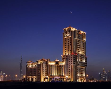 Marriott Hotel Al Jaddaf, Dubai-0