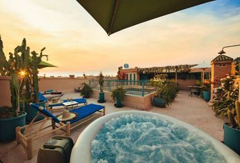 Hotel, Riad Ambre et Jasmin