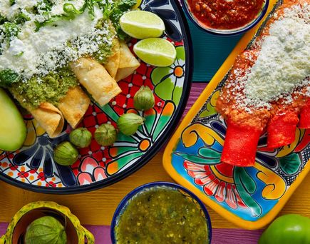 Mexikanische Kulinarik